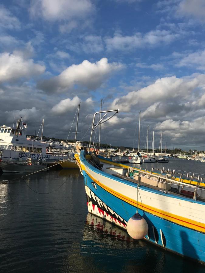 Apartament Zoralin Concarneau Zewnętrze zdjęcie