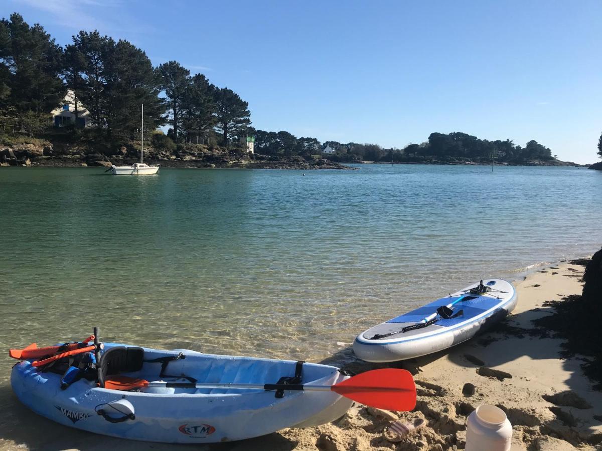 Apartament Zoralin Concarneau Zewnętrze zdjęcie