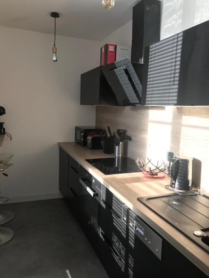 Apartament Zoralin Concarneau Zewnętrze zdjęcie