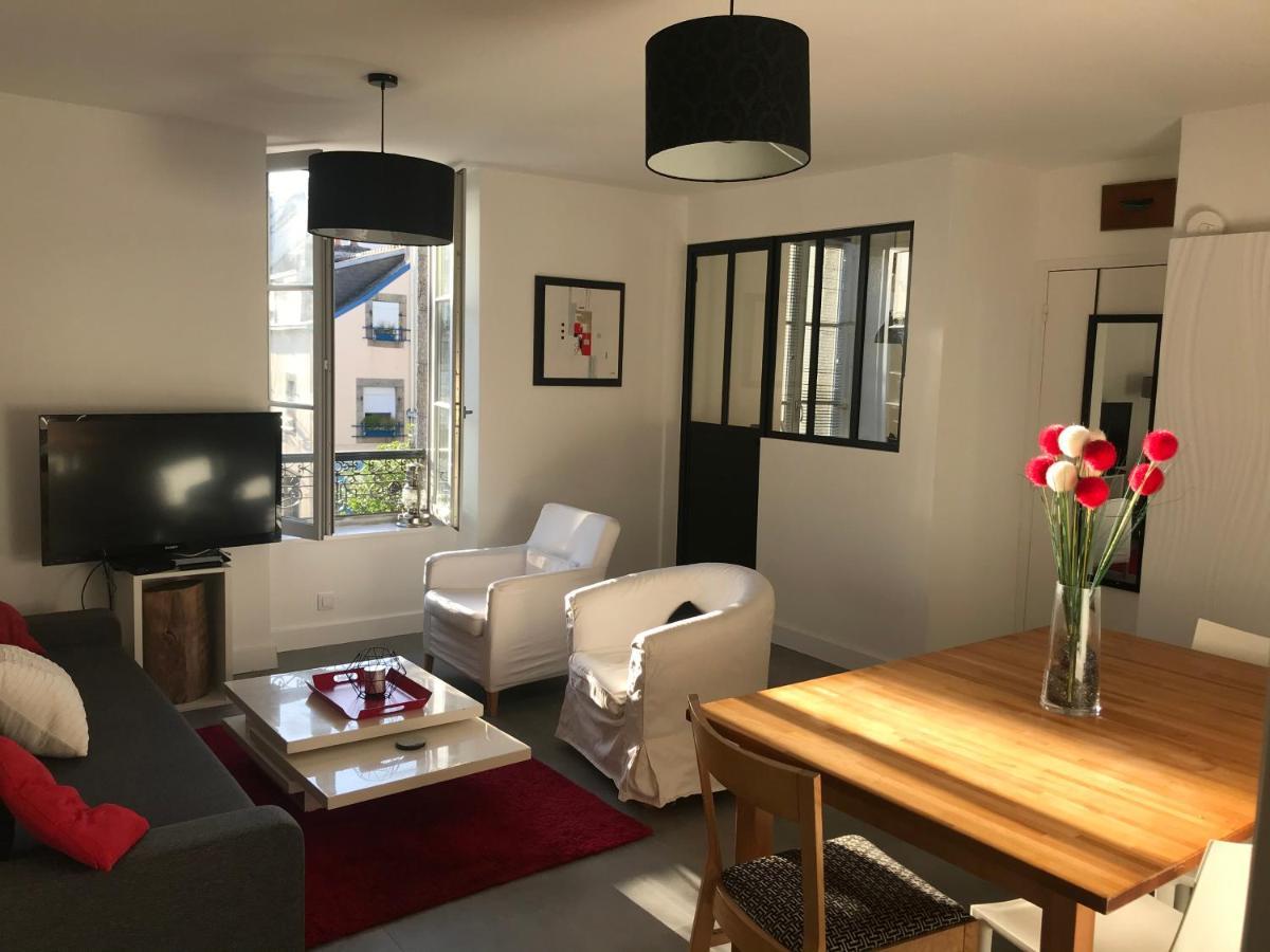 Apartament Zoralin Concarneau Zewnętrze zdjęcie