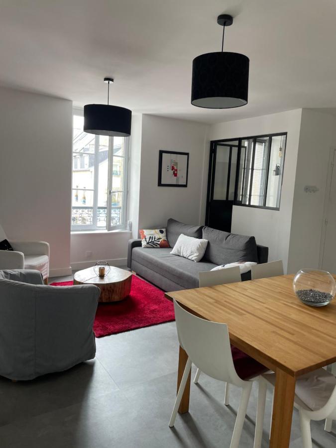 Apartament Zoralin Concarneau Zewnętrze zdjęcie